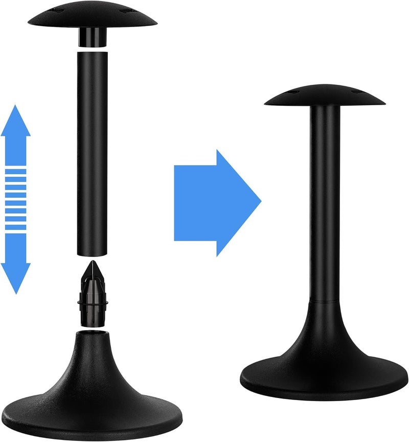 NEXCOVER Boat Cover Support Pole | Adjustable Height from 12" to 54" | 6-Stage Extension Pole | ABS Support Pole for Boat Cover (3 Pack) | Reinforced Support Pole System | Black - Image 4